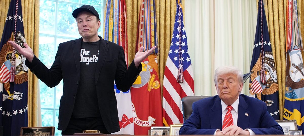 Trump says he expects Musk to donate SpaceX stock to Trump Accounts, despite their 'little dispute'