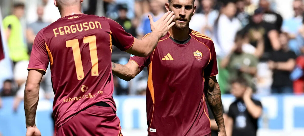 Juventus prepare shock Lorenzo Pellegrini move after Zeki Celik coup