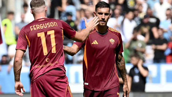 Juventus prepare shock Lorenzo Pellegrini move after Zeki Celik coup