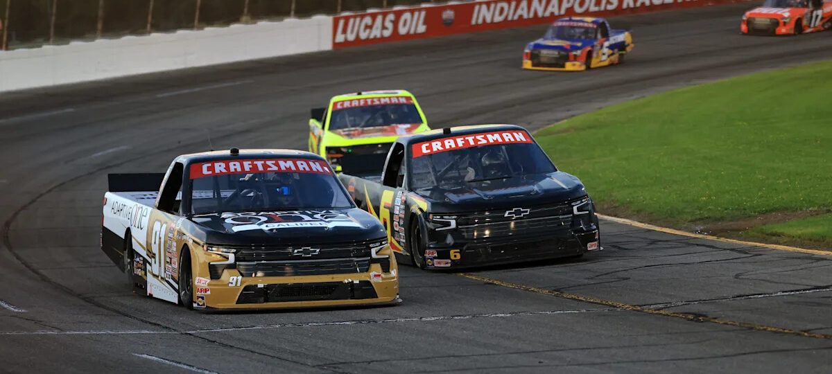 NASCAR entry list for Truck Series race at Lucas Oil in July 2026