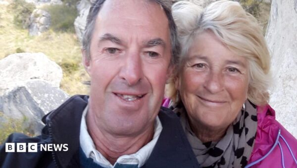 Briton tells of surviving Spain wildfire in car as wife and friends died trying to run to safety