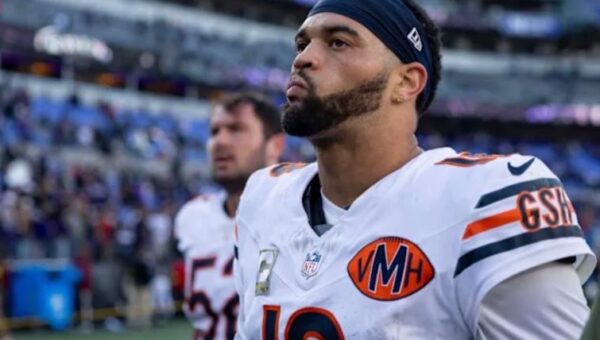 Caleb Williams backs Jahdae Walker as Bears build momentum for a bold 2026 run