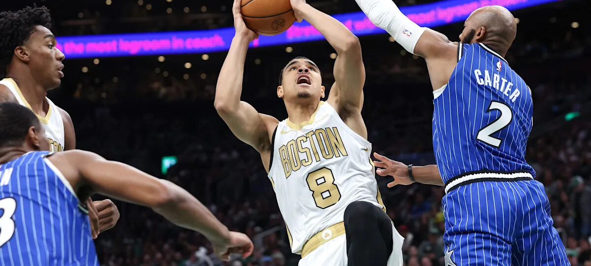 Celtics Summer League standout John Tonje earns two-way contract with Trail Blazers