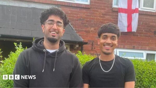 ‘My son won’t wash the dishes – but he rescued a family from a fire’