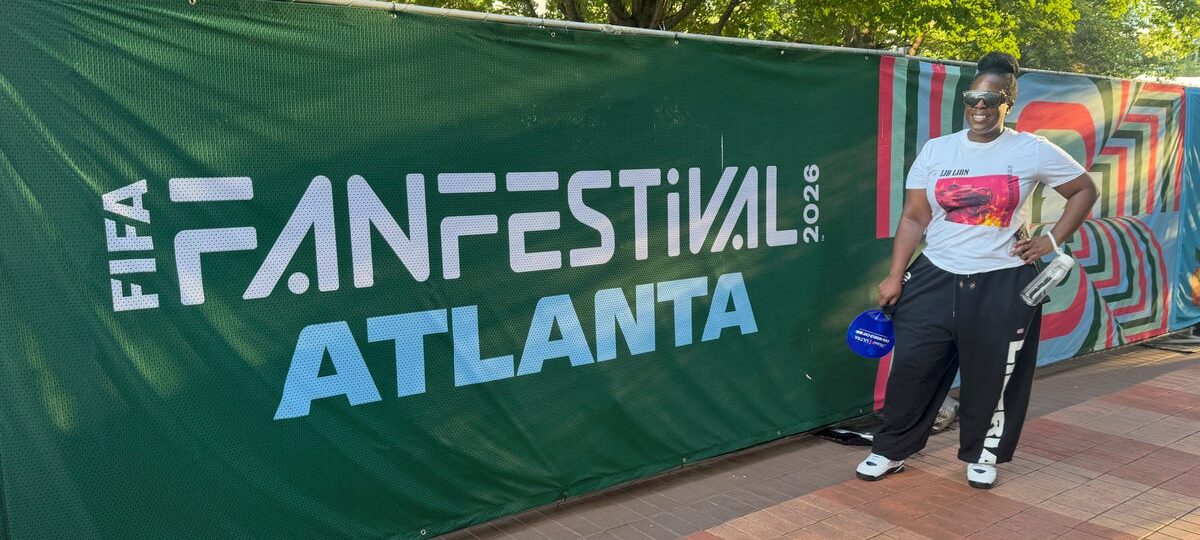 I attended one of the most popular FIFA Fan Festivals in the US. Here's what attendees enjoyed about the party in Atlanta.