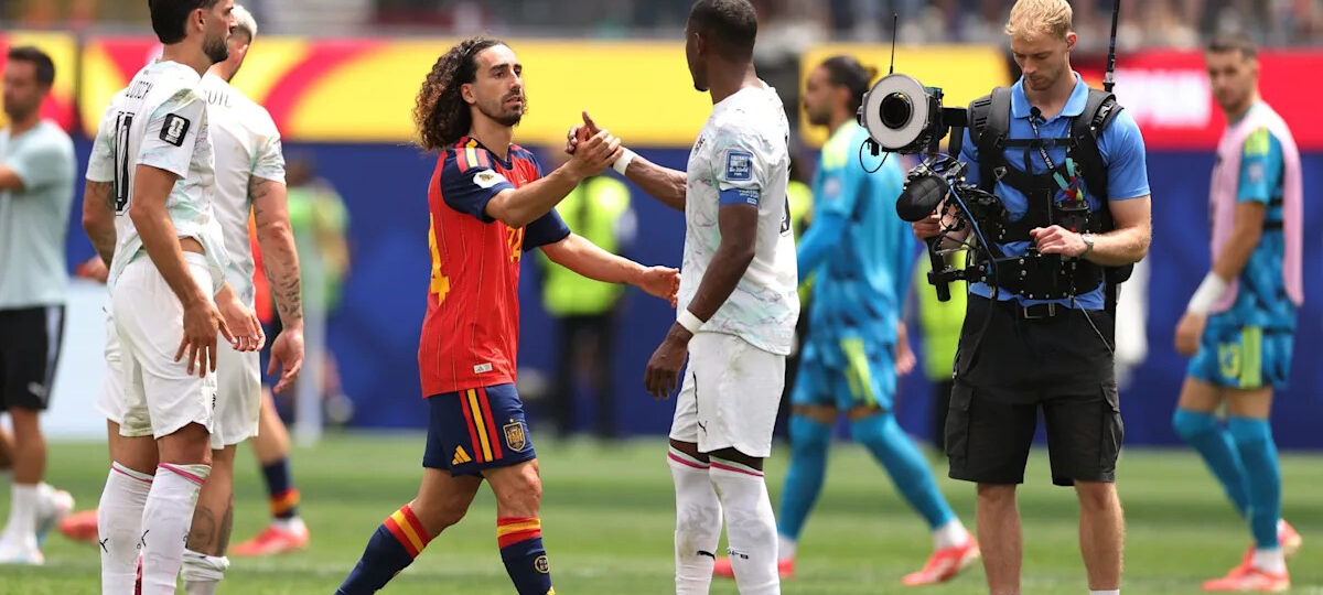Madrid World Cup Spotlight: Cucurella and Bernardo Silva advance to Round of 16