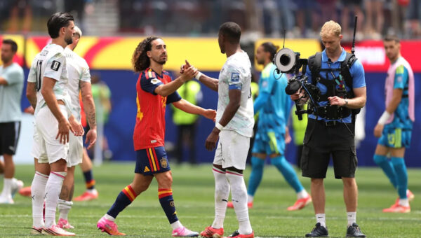 Madrid World Cup Spotlight: Cucurella and Bernardo Silva advance to Round of 16