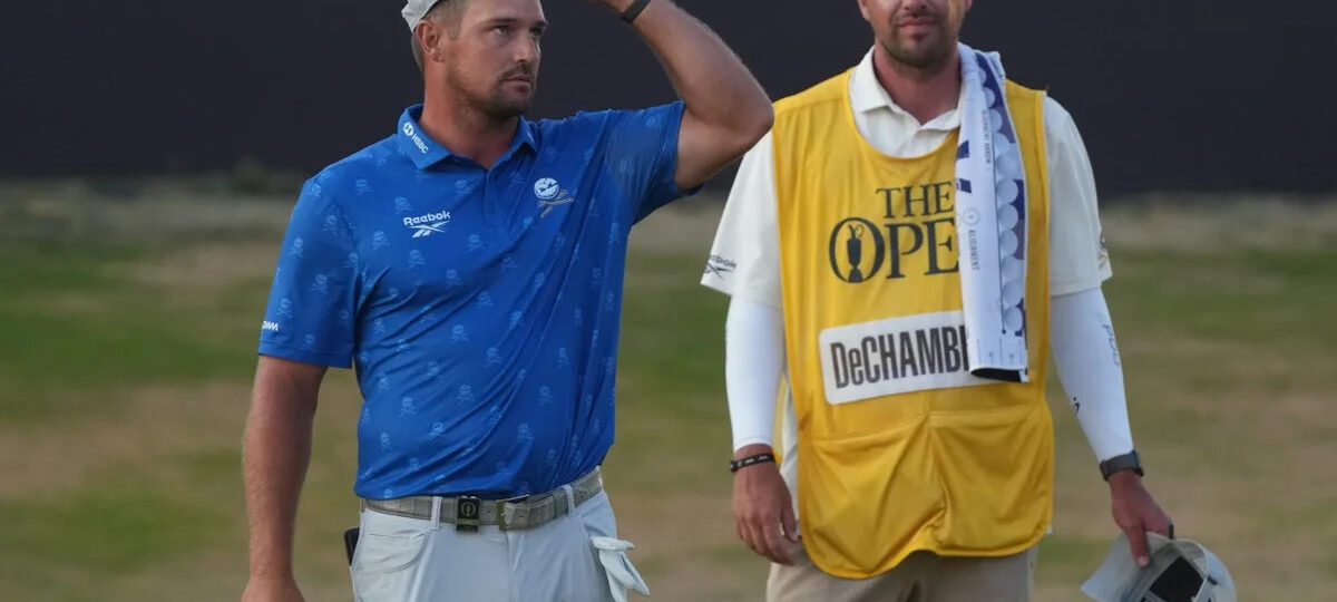 Bryson DeChambeau responds to controversial penalty at The Open after quit threat