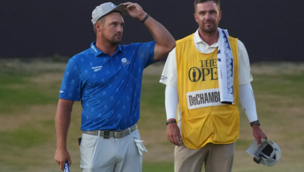 Bryson DeChambeau responds to controversial penalty at The Open after quit threat