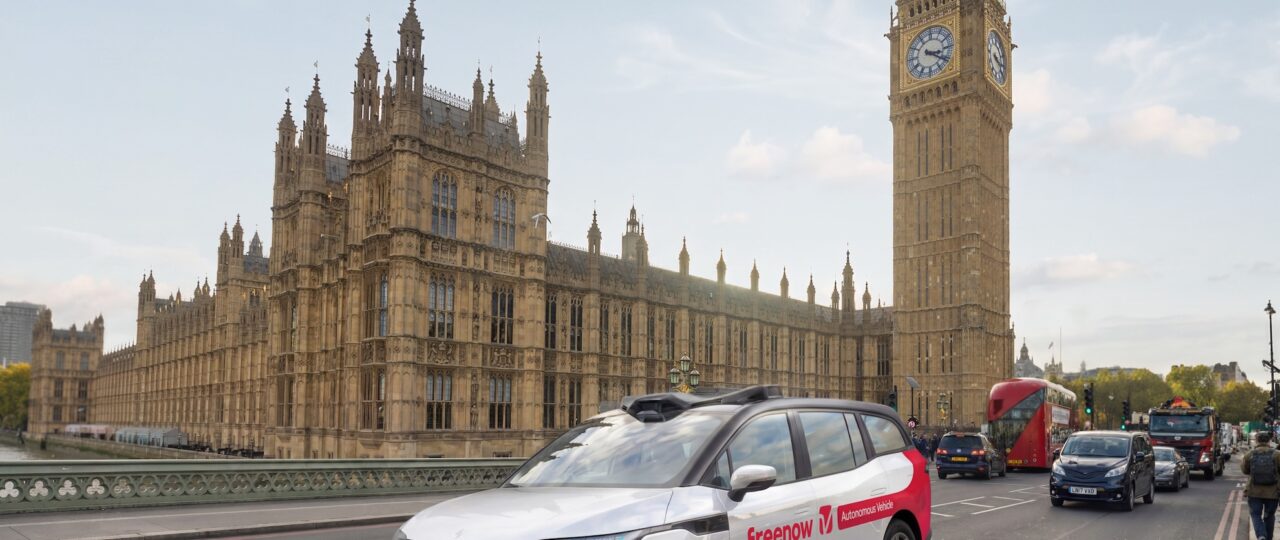 Lyft and Baidu enter London’s robotaxi battleground as testing begins