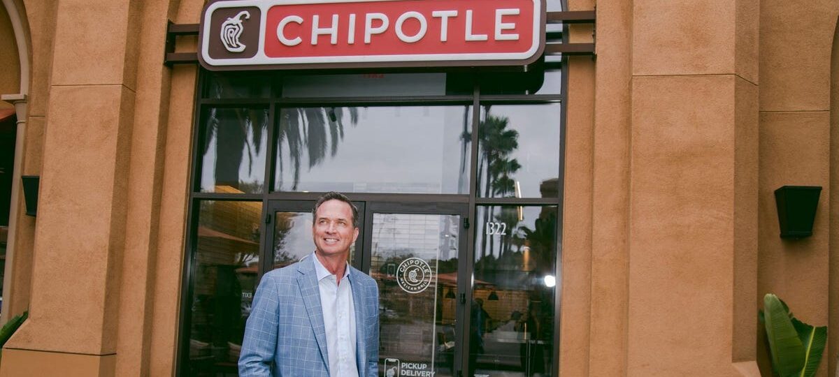 I'm the COO of Chipotle. I visit a dozen locations every week and sample food all day long.