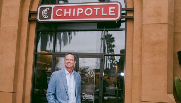 I'm the COO of Chipotle. I visit a dozen locations every week and sample food all day long.
