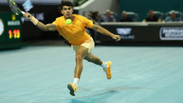Carlos Alcaraz sends tennis fans into a premature tizzy with recent video