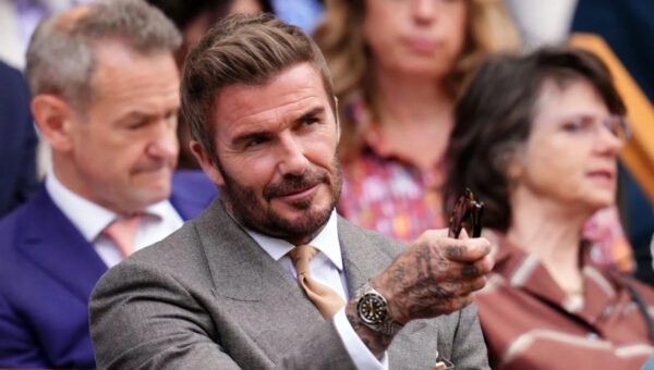 Beckham hails Harry Kane as ‘true leader’ after England win against DR Congo