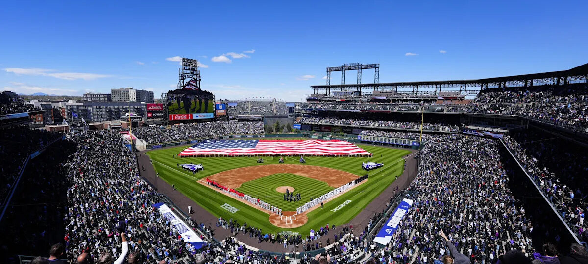 Colorado Rockies announce 2027 schedule