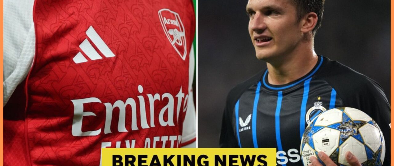 “Welcome to Arsenal” – New signing image leaked ahead of official announcement