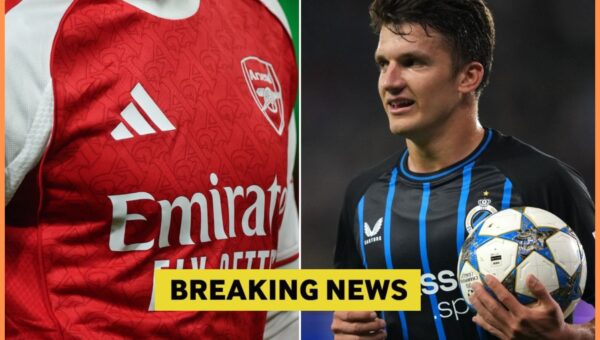 “Welcome to Arsenal” – New signing image leaked ahead of official announcement