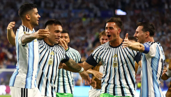 Holders Argentina break Cape Verde hearts with extra-time win - reaction