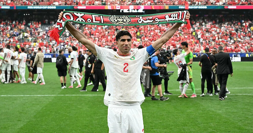 World Cup highlights: MarokGOAL! Morocco make history v Canada