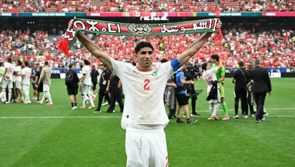 World Cup highlights: MarokGOAL! Morocco make history v Canada