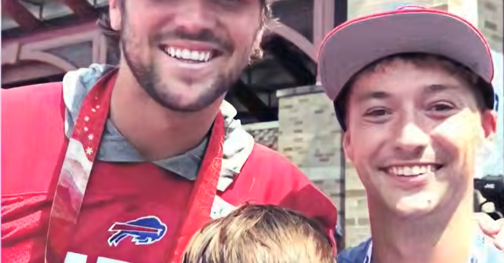Rochester gold medalist lands interview with Bills quarterback Josh Allen