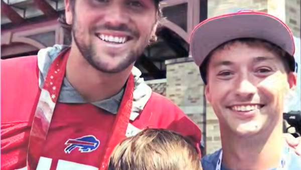 Rochester gold medalist lands interview with Bills quarterback Josh Allen