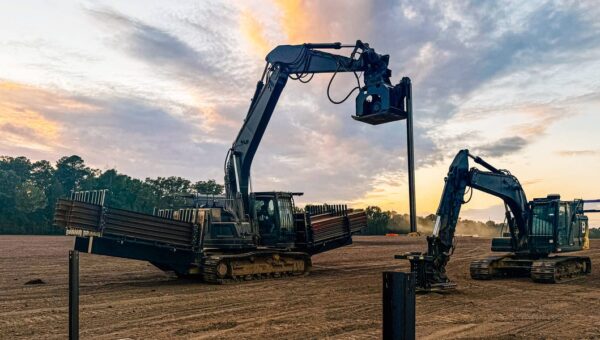 Autonomous construction bots are building the solar infrastructure behind Meta's massive Hyperion data center