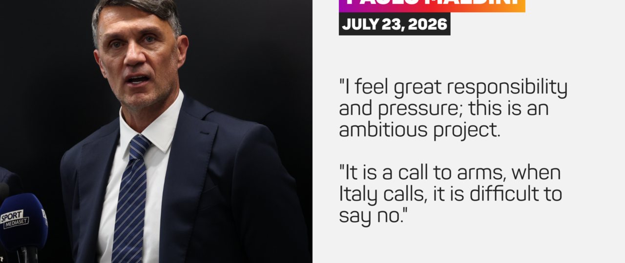 FIGC presidential candidate calls for speedy technical director appointment amid Maldini exit rumours