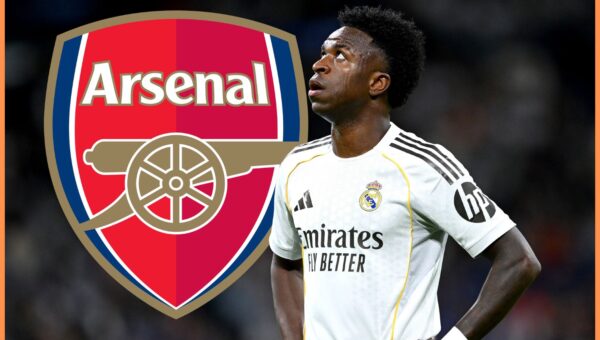 How Vinicius Junior feels about Arsenal transfer, next few days should be crucial