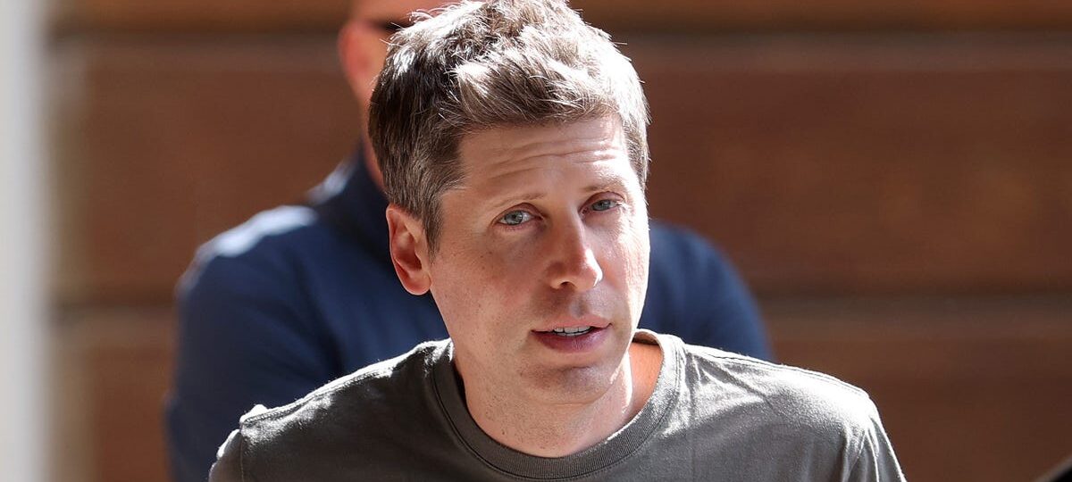 Sam Altman said everyone at Sun Valley wants to know how to make AI cheaper