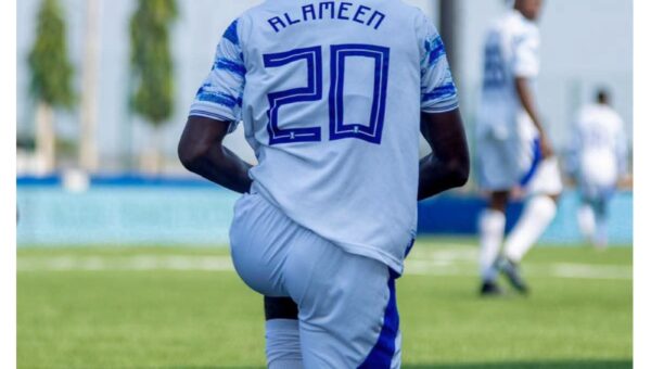 NPFL: Al-Ameen leaves Shooting Stars for Zimbabwe’s Scotland FC