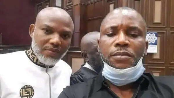 ‘History beckons’ – Kanu reacts as US congressman moves for IPOB leader’s release