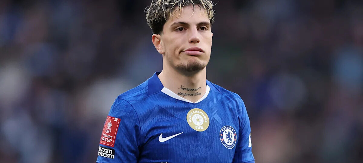 Napoli eye Garnacho as Chelsea open door to £40m exit