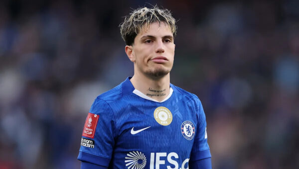 Napoli eye Garnacho as Chelsea open door to £40m exit