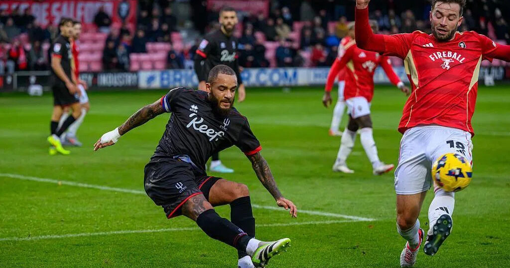 Adeyemo’s fresh start at Crawley ends ‘dark time’