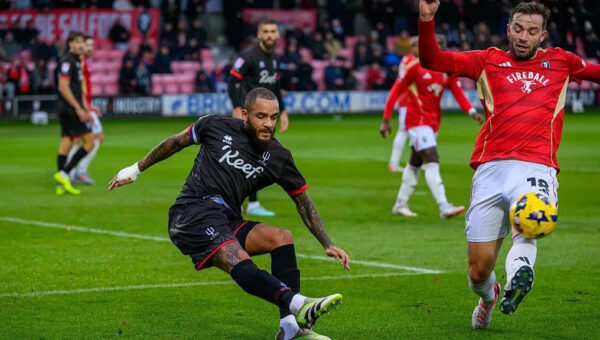 Adeyemo's fresh start at Crawley ends 'dark time'