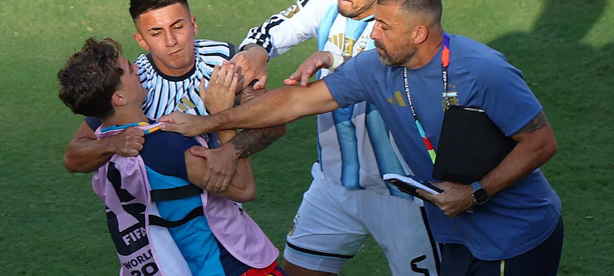 ‘Absolutely digusting’: Argentina sparks outrage for behavior after World Cup loss