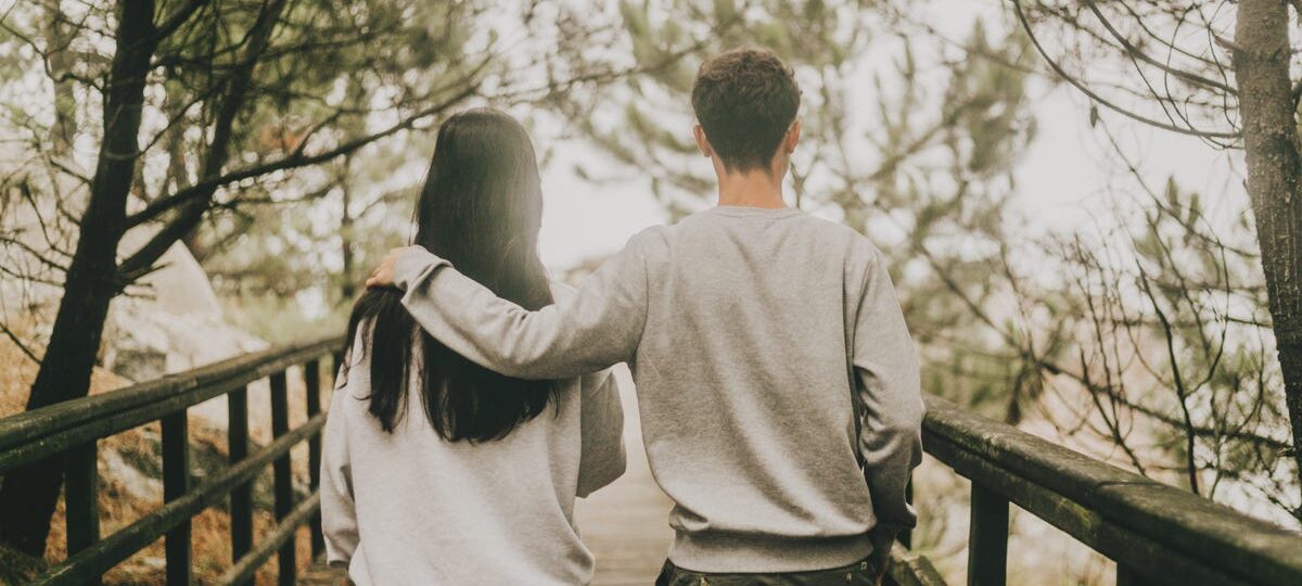 Watching my teen daughter be in a healthy relationship has been a gift. It's beautiful to see her love and be loved back.