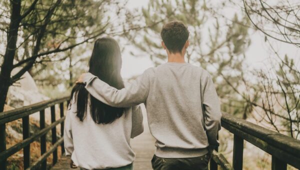 Watching my teen daughter be in a healthy relationship has been a gift. It’s beautiful to see her love and be loved back.