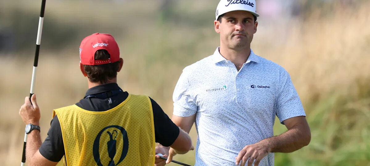 Three consecutive front-nine bogeys drop Jackson Suber in Round 2 of The Open
