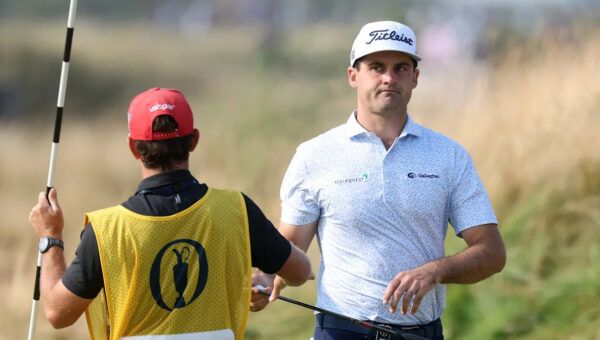 Three consecutive front-nine bogeys drop Jackson Suber in Round 2 of The Open