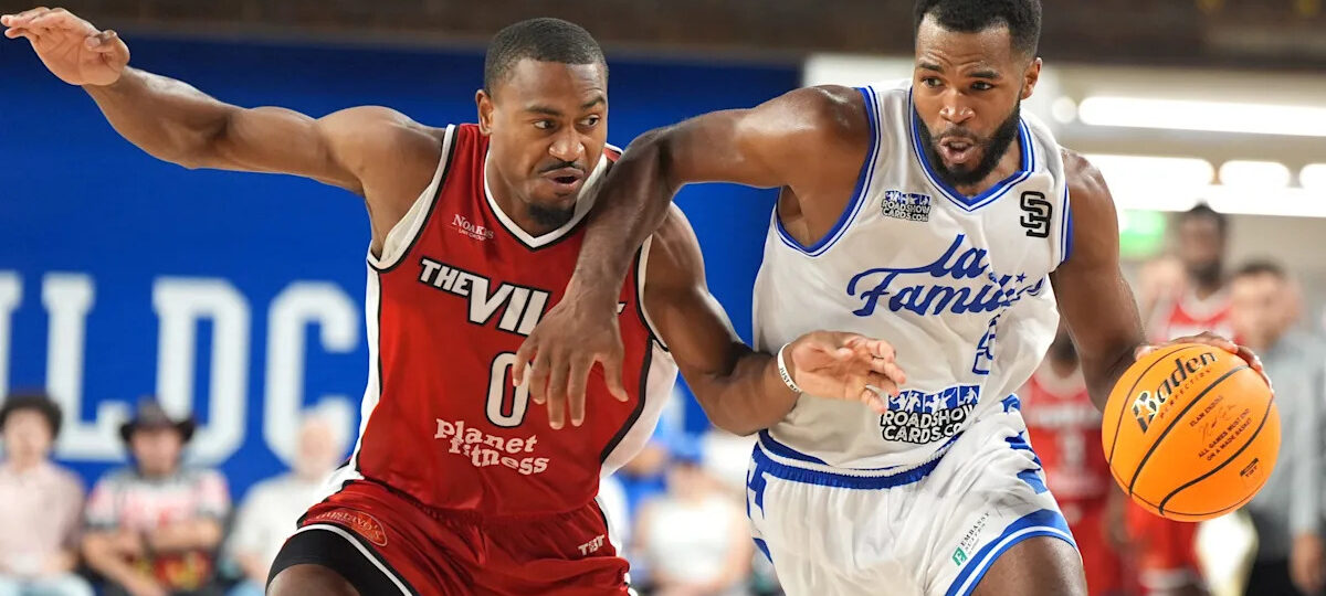 What channel is Louisville vs. Kentucky TBT basketball game on today?