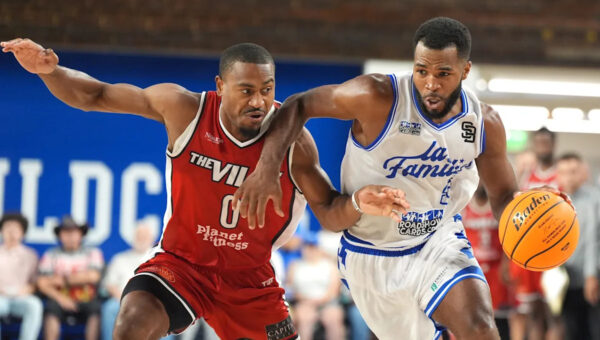 What channel is Louisville vs. Kentucky TBT basketball game on today?