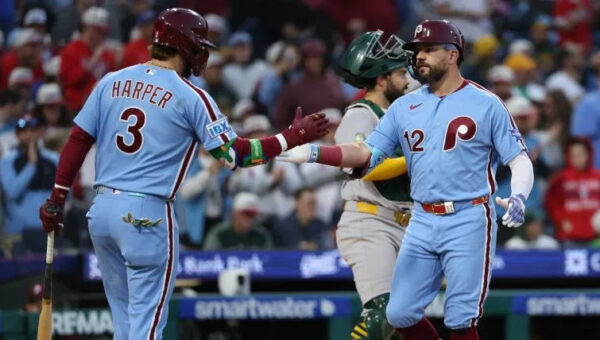 Phillies receive unexpectedly bleak 26.7% NL East projection from ESPN