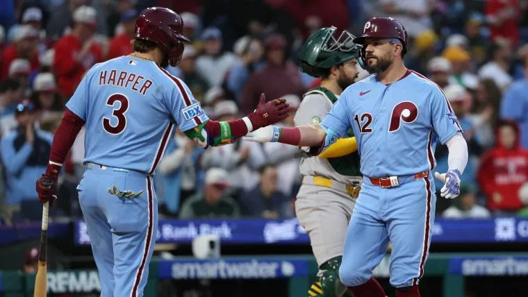 Phillies receive unexpectedly bleak 26.7% NL East projection from ESPN