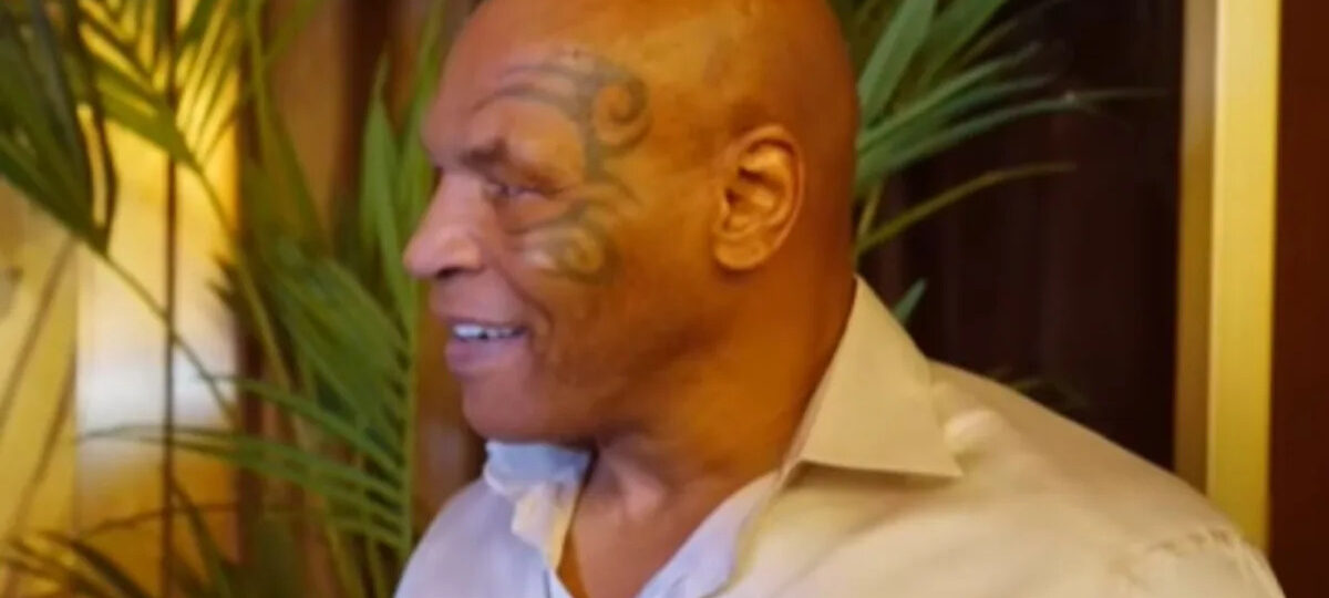 Mike Tyson Says Helping Young Fighters Is the Legacy He Wants to Leave
