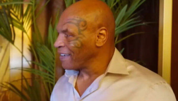 Mike Tyson Says Helping Young Fighters Is the Legacy He Wants to Leave
