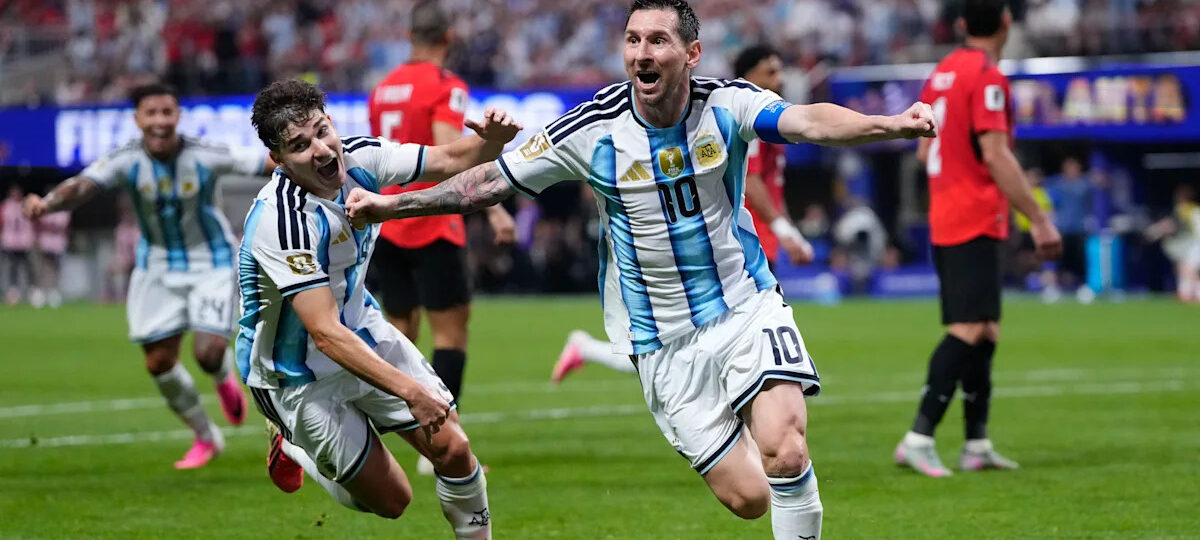 A Messi Miracle Takes Over the World Cup
