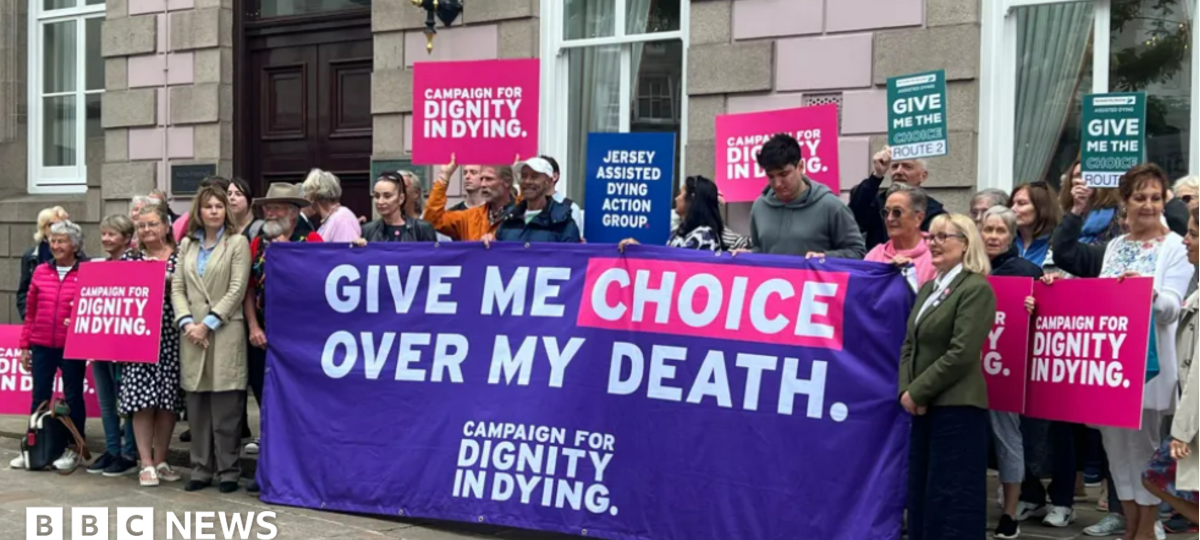 Jersey assisted dying law granted Royal Assent