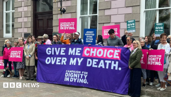 Jersey assisted dying law granted Royal Assent